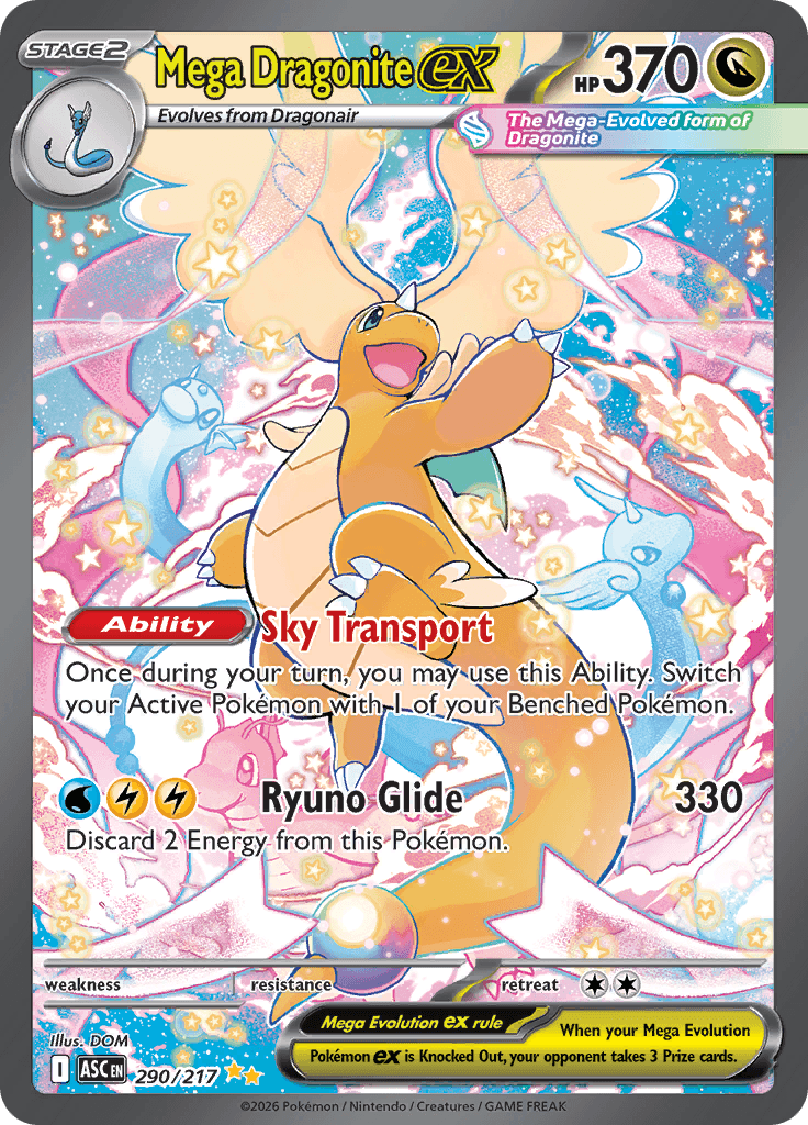Mega Dragonite ex